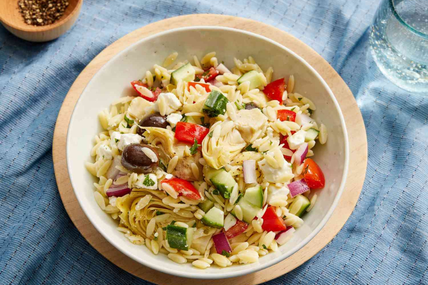 Orzo Salad